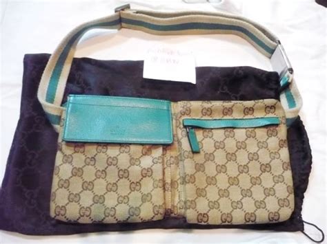 ถามเรื่อง gucci belt bag limited 